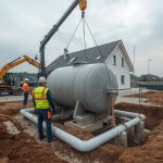 Betonowe zbiorniki na ścieki – najważniejsze kwestie przed montażem do domu jednorodzinnego